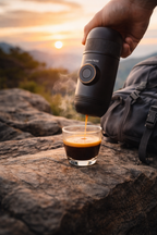 Cafetera Portátil Espresso | Café en Cualquier Lugar ☕🔥