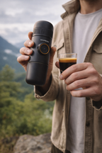 Cafetera Portátil Espresso | Café en Cualquier Lugar ☕🔥
