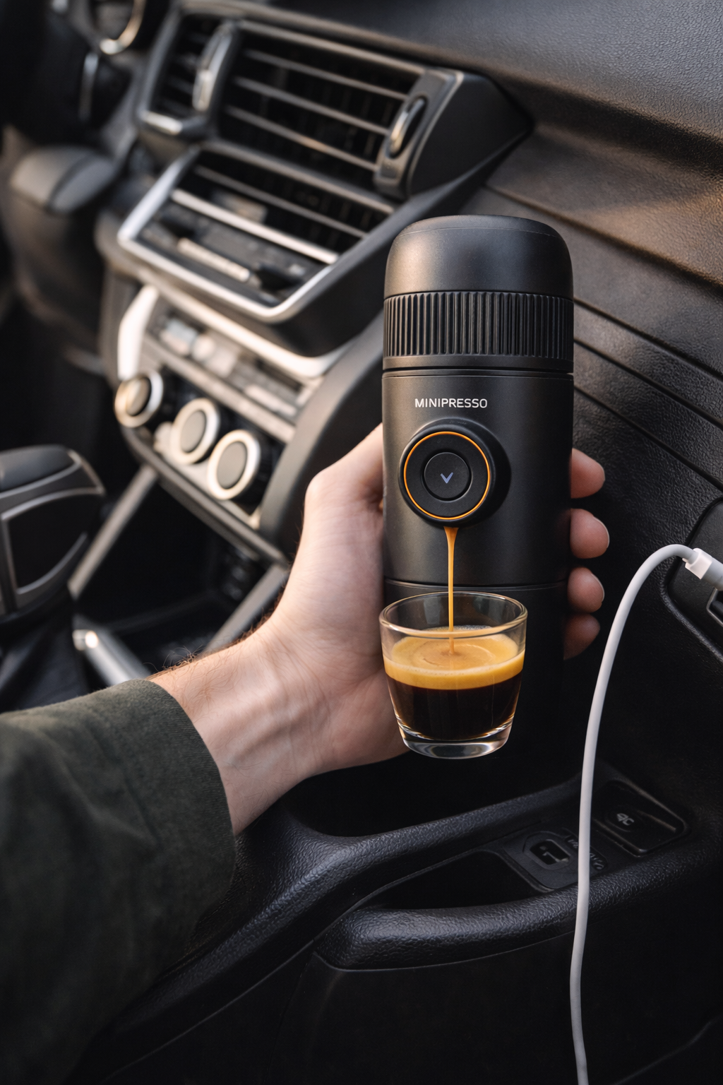Cafetera Portátil Espresso | Café en Cualquier Lugar ☕🔥