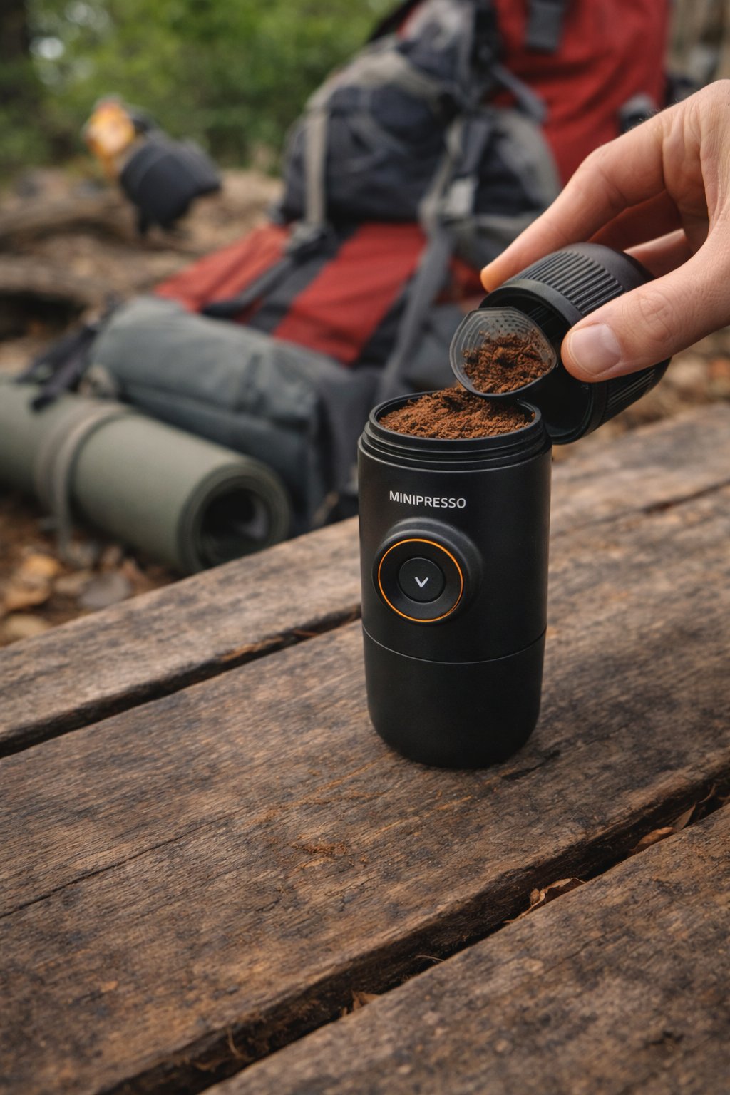 Cafetera Portátil Espresso | Café en Cualquier Lugar ☕🔥